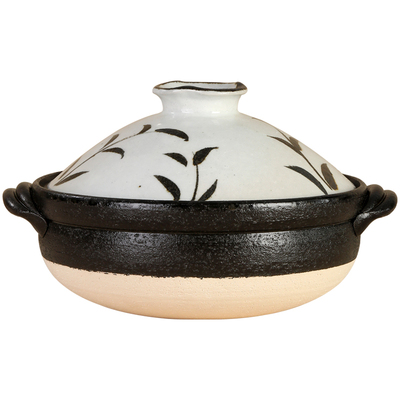内山窑日本原装进口陶土砂锅