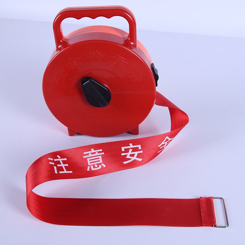 安全警示带厂家定制工地高压带线施工危险戒备磁吸隔离带警戒用