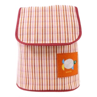 中古Hermes爱马仕女包A级95新Backpack背包草编双肩包橘色