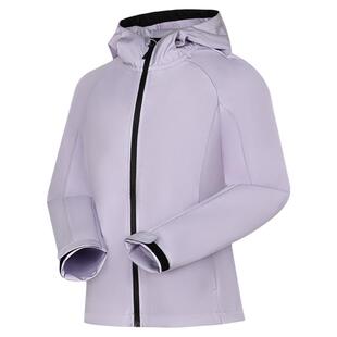 ROYALWAY户外软壳衣男士专业防风防泼运动夹克休闲连帽外套女上衣