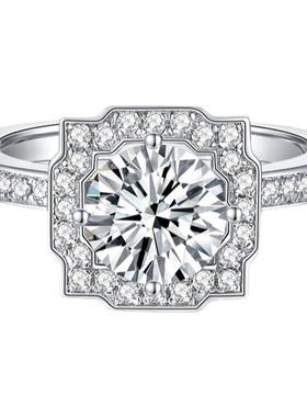 群镶雪梨简约戒指时尚