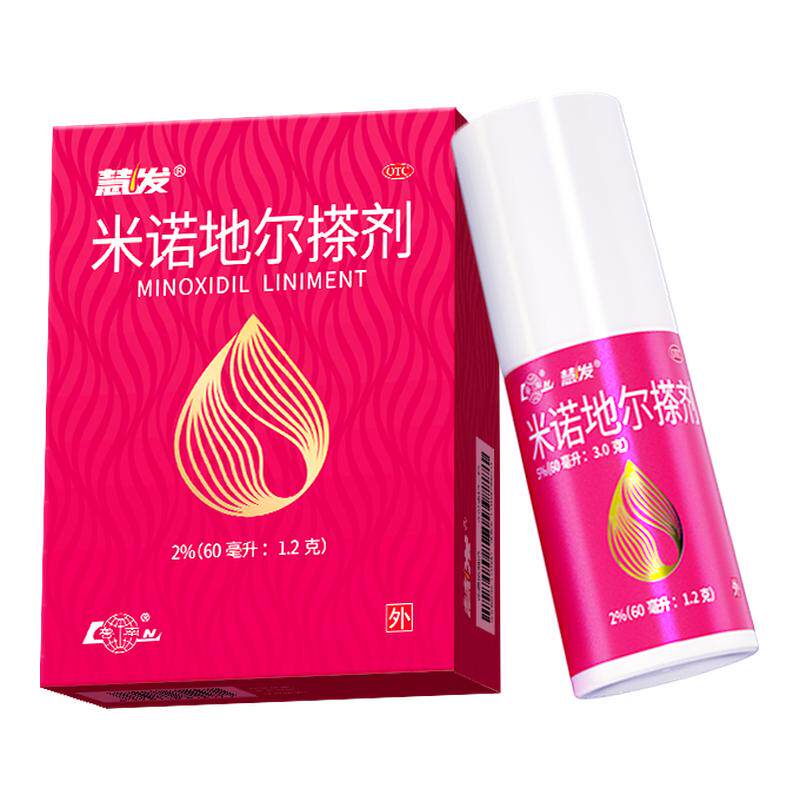 【鲁南】米诺地尔搽剂2%*60ml*1瓶/盒