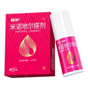 【鲁南】米诺地尔搽剂2%*60ml*1瓶/盒