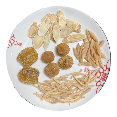 儿童成长汤包太子参麦冬黄芪食补