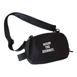 日系轻便百搭多夹层防水斜挎小方包时尚休闲百搭简约宽肩带小挎包