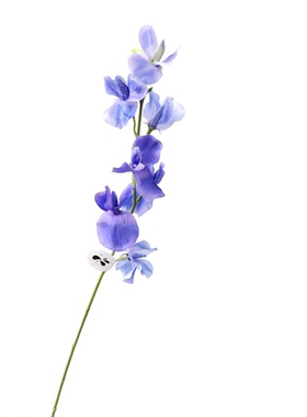 日本粉紫色指定造景仿真花