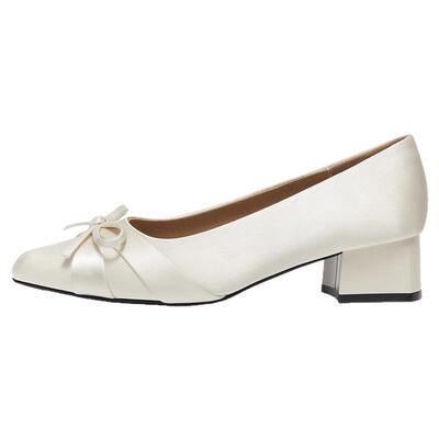 达芙妮高跟鞋女早春漂亮单鞋