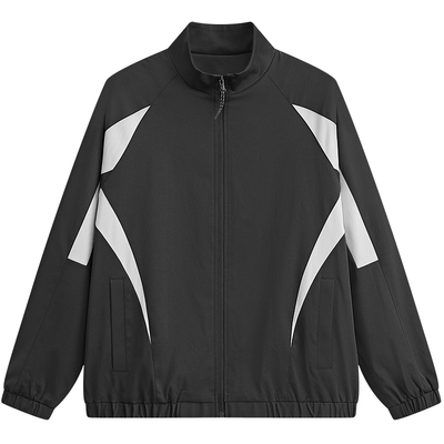 MODE COMMUTER | MC防泼水斜纹梭织速干抗皱易打理立领撞色夹克