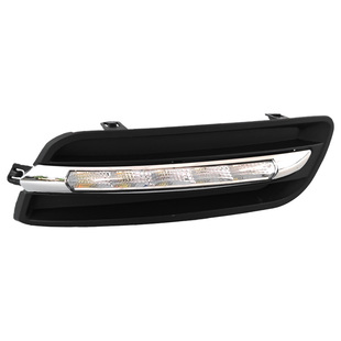 适用于11-12款日产天籁日行灯前雾灯改装LED日间行车灯前杠装饰灯