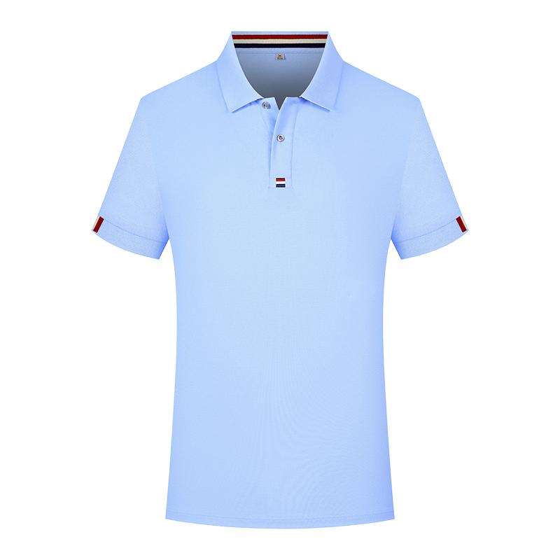 品质polo衫定制工作服短袖印logo