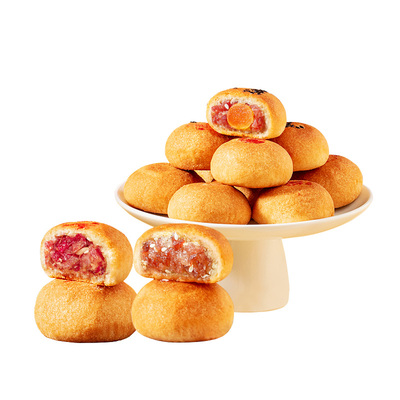 嘉华云腿小饼传统滇式火腿酥糕点