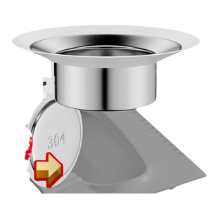 马桶卫生间厕所洞防臭盖堵臭器蹲坑蹲便池堵塞盖板下水道防鼠神器