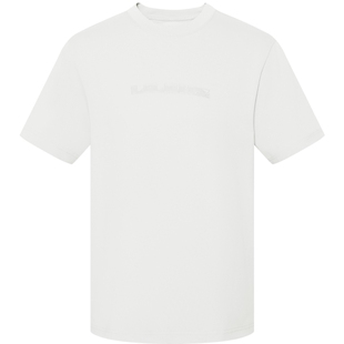 【李光洁同款/凉感/抗菌】利郎官方短袖T恤圆领26夏新款男装上衣