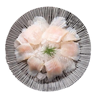 鲜美来新鲜巴沙鱼片200g去骨火锅食材配菜品鱼肉片冷冻鱼片生鱼片