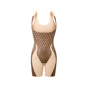 2026夏季薄款曲线主义无痕连体衣强力收小肚子收腹塑形提臀连体衣