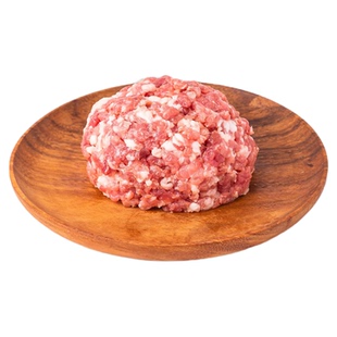 壹号土R 无抗黑猪炒菜瘦肉丝新鲜冷冻肉馅后腿肉包子饺子精选肉丝