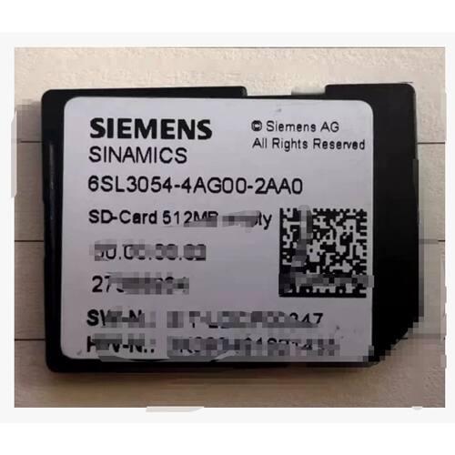 〔议价-可维修〕变频器SD卡_6SL3054-4AG00-2AA 全新均有货
