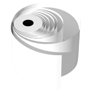 PP热敏防水打印纸小票纸强防水防油抗撕扯撕不烂合成纸校园送外卖