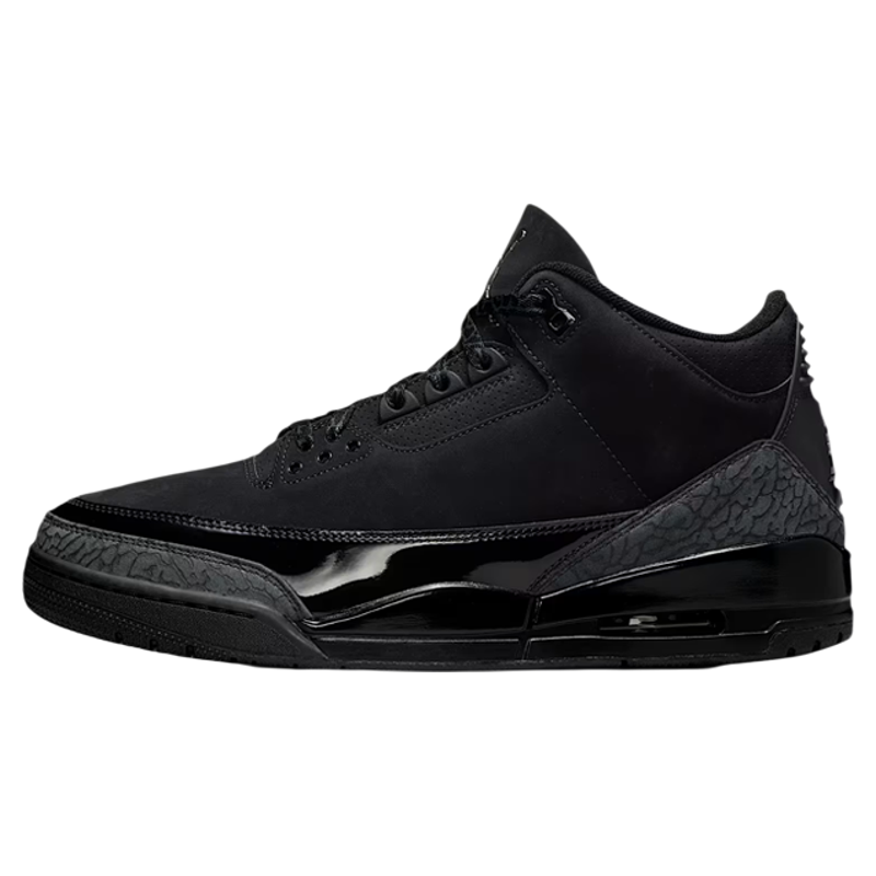 AirJordan3黑猫复古运动篮球鞋