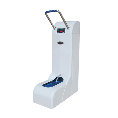 申江踩脚扶手智能全自动鞋套机