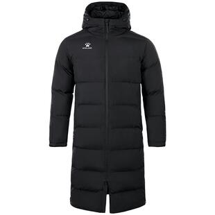 kelme卡尔美羽绒棉服长款加厚保暖棉大衣体育生冬训防风男女同款