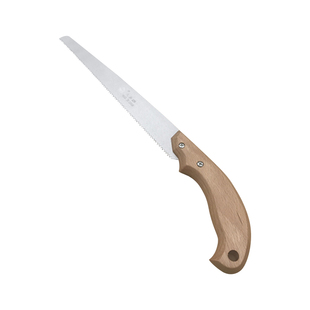 日本进口大和手工锯 三面磨齿木柄园林锯子270塑料柄果树修细枝锯