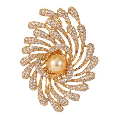 【紫罗兰正版】松筑胸针