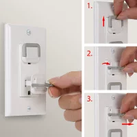 Белый серой (12 двух двух вилков + 12 трех вилков)