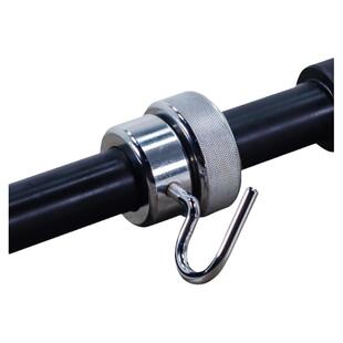 重型卡头杠铃杆快速锁扣奥杆可锁紧卡箍卡头卡锁卡套举联标准训练