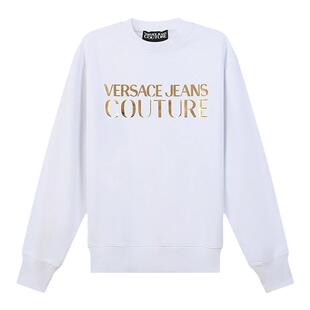 【甄品精选】VJC范思哲 男士圆领男装卫衣 72GAIG01 CF01G