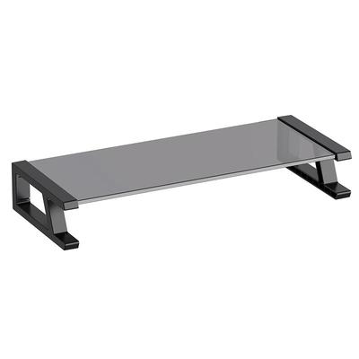 【高质感】玻璃显示器增高架