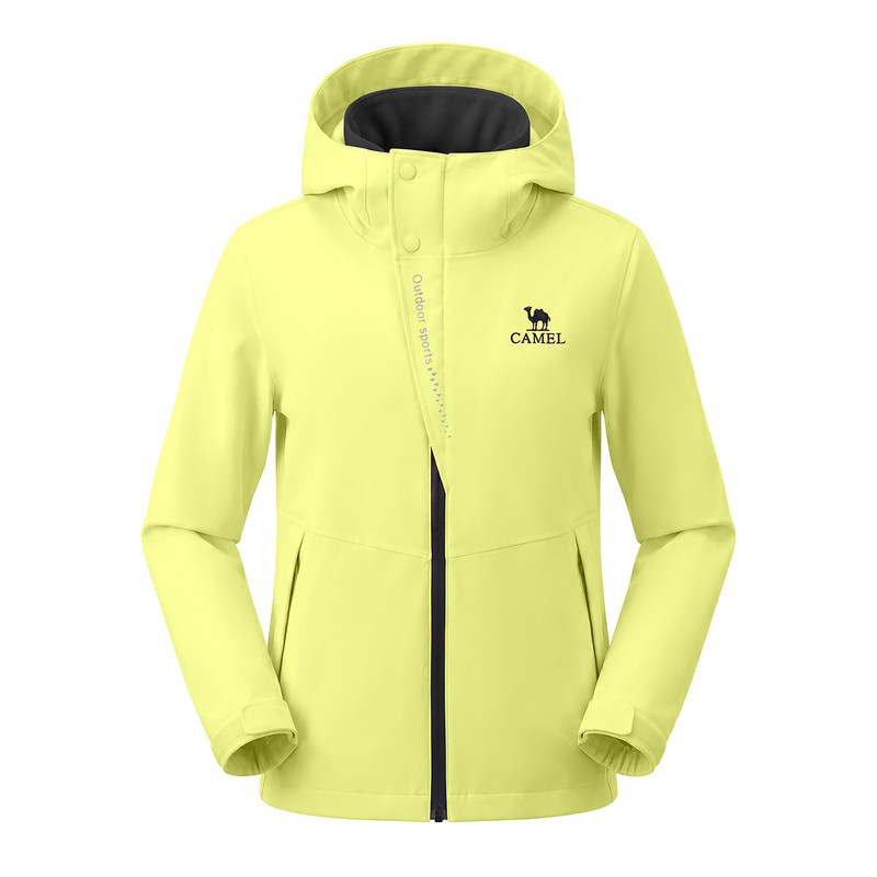 骆驼儿童冲锋衣户外运动登山服