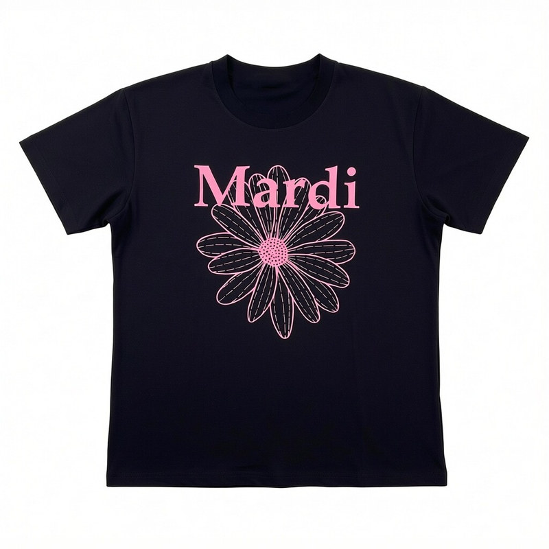 MARDI小雏菊高质量短袖韩版大码女装高级感t恤中袖明星同款ins潮