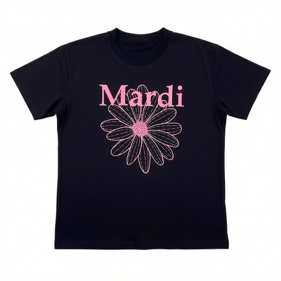 MARDI小雏菊高质量短袖韩版大码女装高级感t恤中袖明星同款ins潮