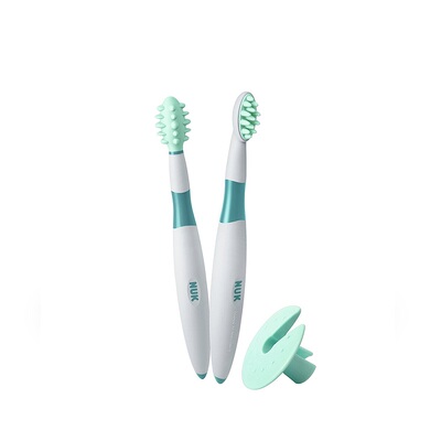 德国NUK磨牙棒防吃手训练牙刷