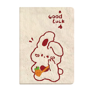 ipadmini6保护套苹果air5壳pro11平板10.9带笔槽硅胶5书本3电脑9支架air2迷你4新款第五六七八九代20英寸适用