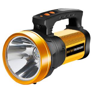 强光手电筒充电户外巡逻超亮大功率远射氙气灯家用矿灯手提探照灯