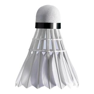 李宁羽毛球g600鹅毛球24只装专业比赛耐用耐打飞行稳定正品授权店