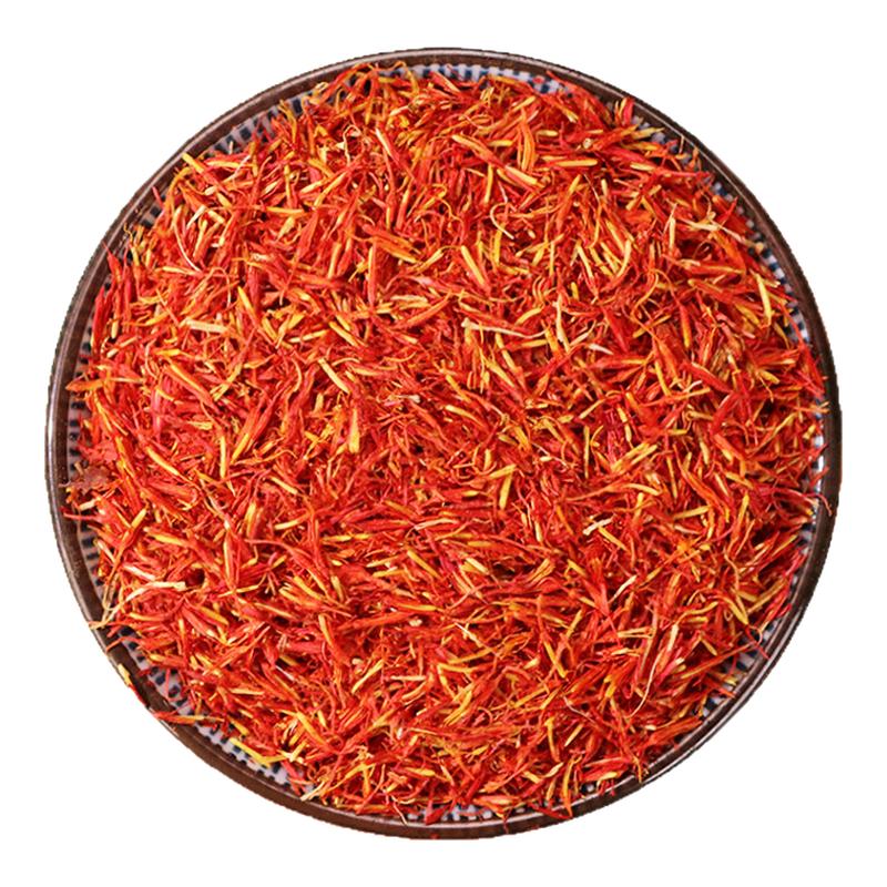 红花中药材正品官方旗舰店药用干花泡脚红花中药饮片红花粉正品