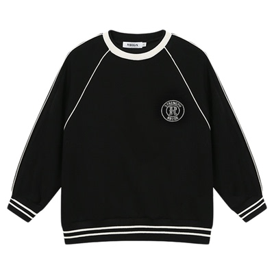 瑞比克运动休闲宽松卫衣