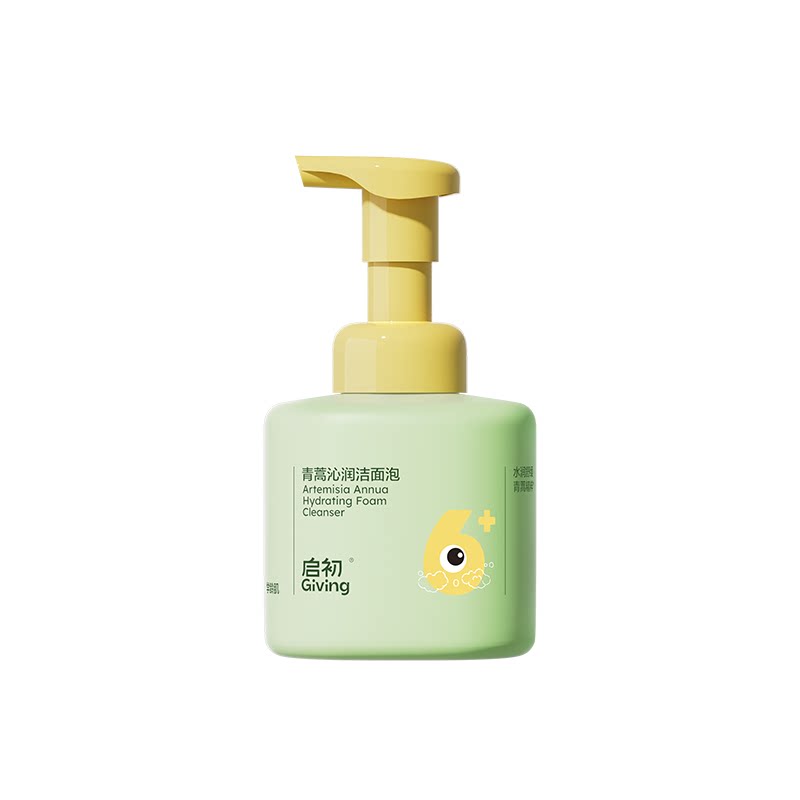 启初儿童青蒿沁润洁面泡120ml