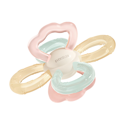 evoceler曼哈顿手抓球牙胶防吃手