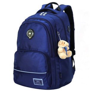 牛津大学书包中学生初中生男大容量双肩包高中生女孩背包减压护脊