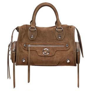 JTB小极光托特包.新款小众机车包通勤包原创设计手提斜挎包包女款