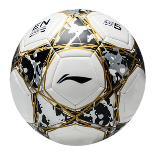 李宁足球儿童小学生中考专用4号加厚5号成人训练