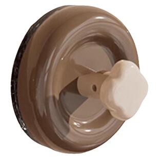 吸盘玄关挂钩免打孔强力承重入户门口挂钩粘贴挂包放钥匙收纳神器