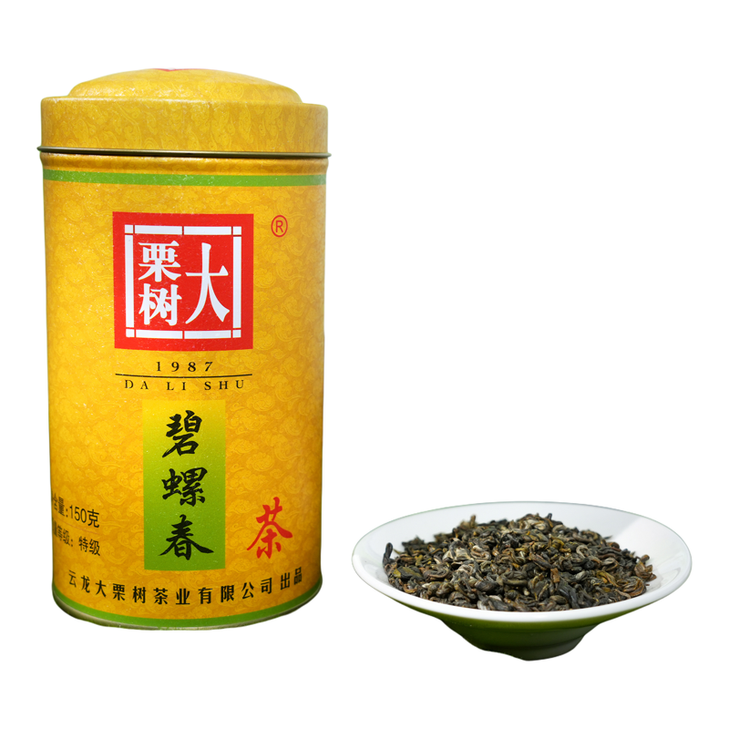 云南碧螺春特级大栗树茶2026新茶