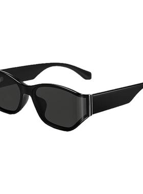 GM墨镜太阳镜曲面猫眼偏光高级感