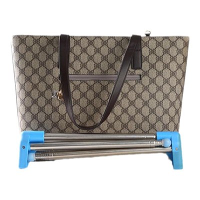 易得架置地伸缩折叠单杆旅行便携