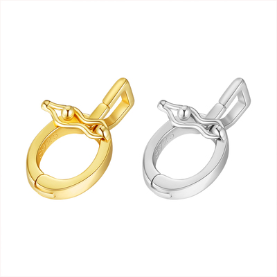 925纯银万能扣项链吊坠转接扣